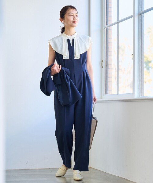 coen（コーエン）の「【RONEL】ローヒールビットローファー（パンプス・レディース・オフホワイト/ブラック・M/L）」の17枚目の写真