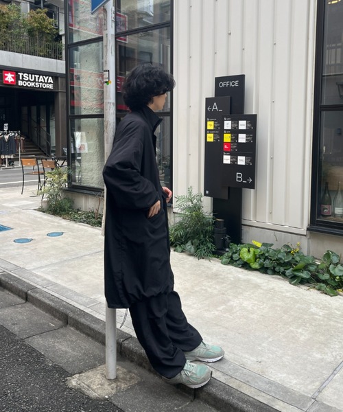 BROKEN BASE(ブロークンベース)の「ナイロンフィールドコート(ナイロンジャケット・メンズ・ネイビー/ブラック・MEDIUM/LARGE)」の19枚目の写真