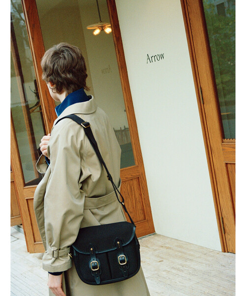 BRADY(ブレディー)の「Brady | NORFOLK(ショルダーバッグ・レディース・ブラック/カーキ・ONE)」の14枚目の写真