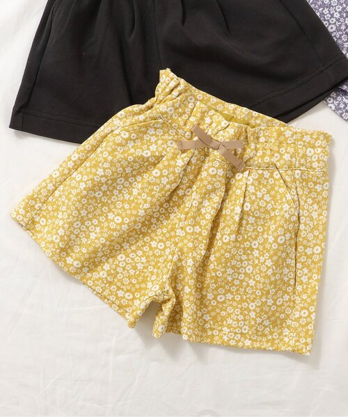 apres les cours(アプレレクール)の「WEB限定 まいにちスクールショートパンツ(その他パンツ・キッズ・チャコール/ラベンダー/オレンジ/イエロー/ブラック・80/90/100/110/120/130/140)」の5枚目の写真
