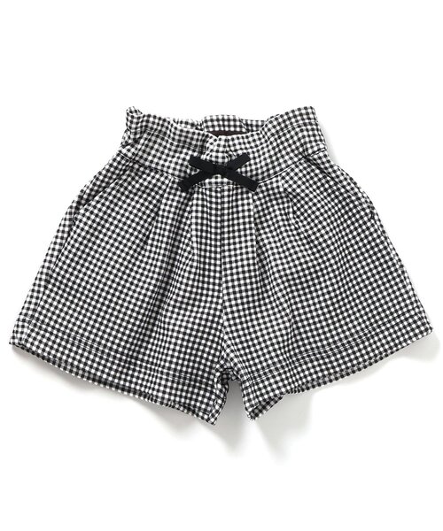 apres les cours(アプレレクール)の「WEB限定 まいにちスクールショートパンツ(その他パンツ・キッズ・チャコール/ラベンダー/オレンジ/イエロー/ブラック・80/90/100/110/120/130/140)」の12枚目の写真