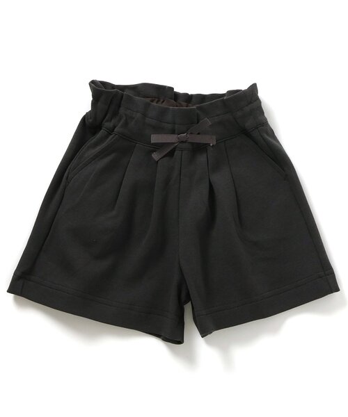 apres les cours(アプレレクール)の「WEB限定 まいにちスクールショートパンツ(その他パンツ・キッズ・チャコール/ラベンダー/オレンジ/イエロー/ブラック・80/90/100/110/120/130/140)」の13枚目の写真