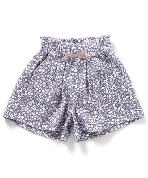 apres les cours(アプレレクール)の「WEB限定 まいにちスクールショートパンツ(その他パンツ・キッズ・チャコール/ラベンダー/オレンジ/イエロー/ブラック・80/90/100/110/120/130/140)」の14枚目の写真