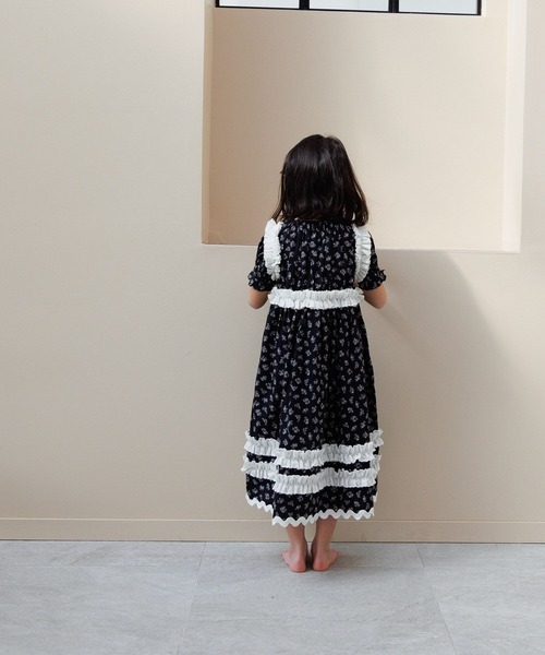 LOWRYS FARM(ローリーズファーム)の「INDIAISプリントワンピースSS 112151(ワンピース・キッズ・ブルー/ブラック・140cm/130cm/120cm/110cm/150cm)」の11枚目の写真