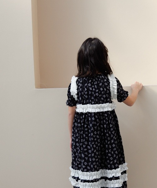 LOWRYS FARM(ローリーズファーム)の「INDIAISプリントワンピースSS 112151(ワンピース・キッズ・ブルー/ブラック・140cm/130cm/120cm/110cm/150cm)」の13枚目の写真