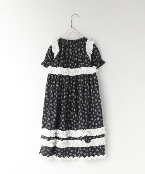 LOWRYS FARM(ローリーズファーム)の「INDIAISプリントワンピースSS 112151(ワンピース・キッズ・ブルー/ブラック・140cm/130cm/120cm/110cm/150cm)」の15枚目の写真