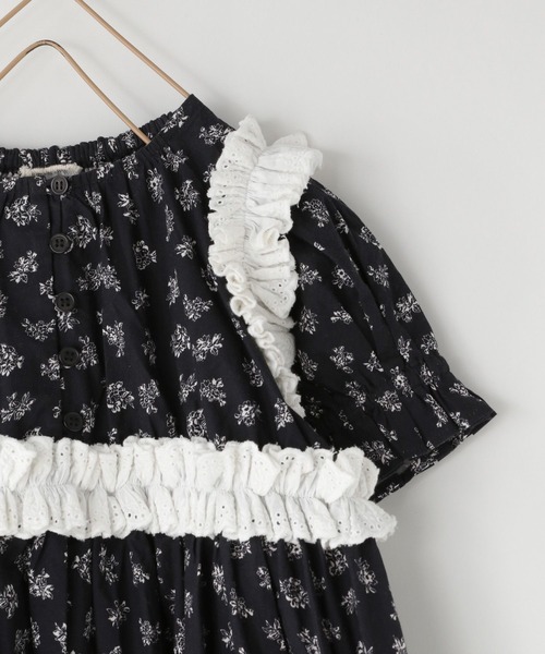 LOWRYS FARM(ローリーズファーム)の「INDIAISプリントワンピースSS 112151(ワンピース・キッズ・ブルー/ブラック・140cm/130cm/120cm/110cm/150cm)」の5枚目の写真