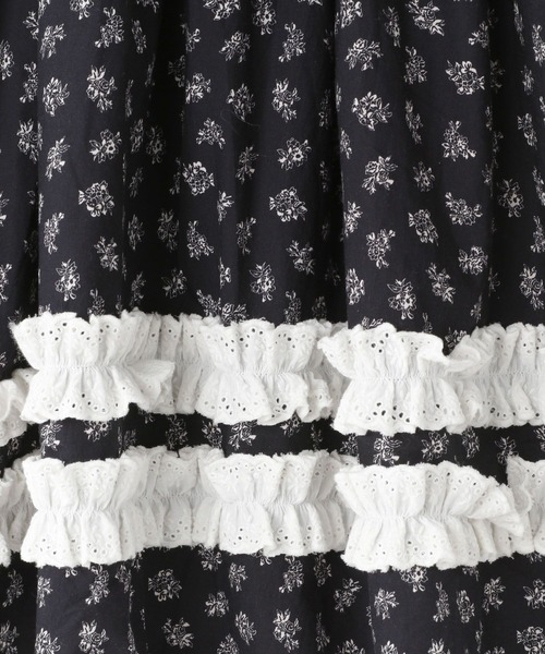 LOWRYS FARM(ローリーズファーム)の「INDIAISプリントワンピースSS 112151(ワンピース・キッズ・ブルー/ブラック・140cm/130cm/120cm/110cm/150cm)」の9枚目の写真