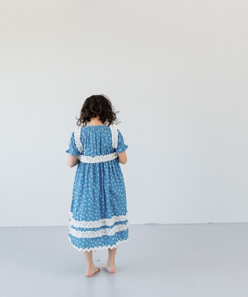 LOWRYS FARM(ローリーズファーム)の「INDIAISプリントワンピースSS 112151(ワンピース・キッズ・ブルー/ブラック・140cm/130cm/120cm/110cm/150cm)」の17枚目の写真