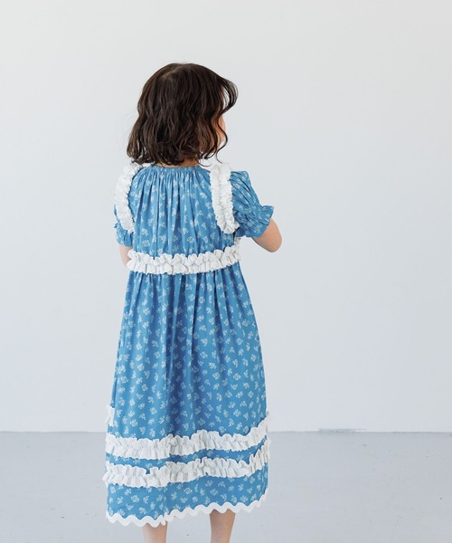 LOWRYS FARM(ローリーズファーム)の「INDIAISプリントワンピースSS 112151(ワンピース・キッズ・ブルー/ブラック・140cm/130cm/120cm/110cm/150cm)」の19枚目の写真