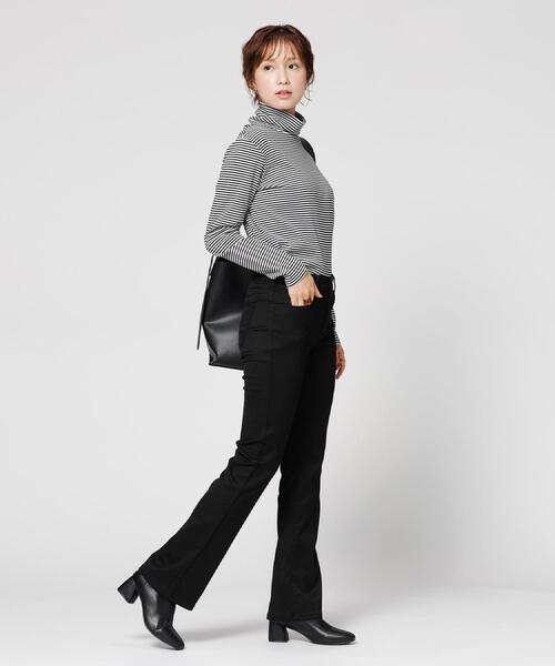 EDWIN（エドウィン）の「EDWIN(エドウィン)【レディース】「ハタラクロ」ブーツカット（その他パンツ・レディース・ブラック・M/L/XL/XS/S）」の22枚目の写真