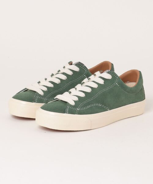 Last Resort AB(ラストリゾート・エービー)の「VM003 SUEDE LO ELM GREEN/WHITE(スニーカー・メンズ・グリーン・5h/6/6h/7/7h/8/8h/9/9h/10/10h/11/5)」の8枚目の写真
