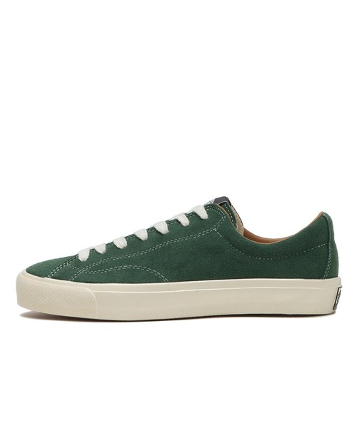Last Resort AB(ラストリゾート・エービー)の「VM003 SUEDE LO ELM GREEN/WHITE(スニーカー・メンズ・グリーン・5h/6/6h/7/7h/8/8h/9/9h/10/10h/11/5)」の2枚目の写真