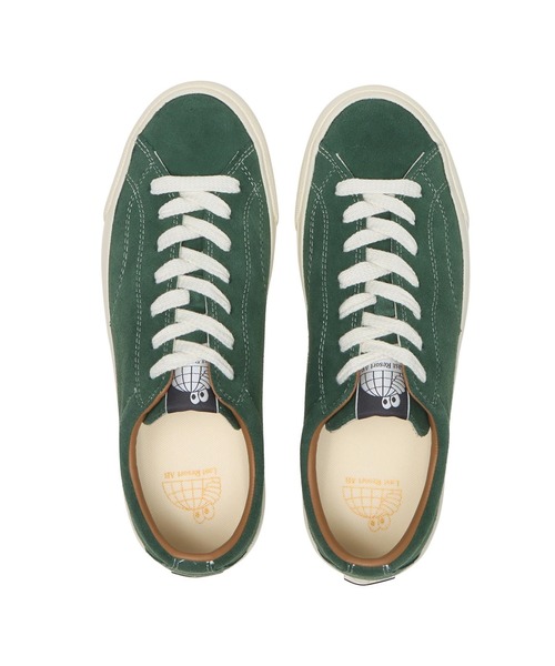Last Resort AB(ラストリゾート・エービー)の「VM003 SUEDE LO ELM GREEN/WHITE(スニーカー・メンズ・グリーン・5h/6/6h/7/7h/8/8h/9/9h/10/10h/11/5)」の4枚目の写真