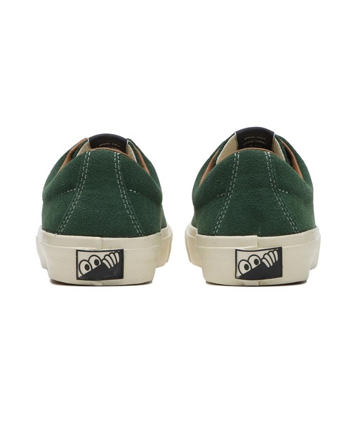 Last Resort AB(ラストリゾート・エービー)の「VM003 SUEDE LO ELM GREEN/WHITE(スニーカー・メンズ・グリーン・5h/6/6h/7/7h/8/8h/9/9h/10/10h/11/5)」の5枚目の写真