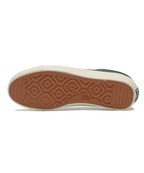 Last Resort AB(ラストリゾート・エービー)の「VM003 SUEDE LO ELM GREEN/WHITE(スニーカー・メンズ・グリーン・5h/6/6h/7/7h/8/8h/9/9h/10/10h/11/5)」の7枚目の写真