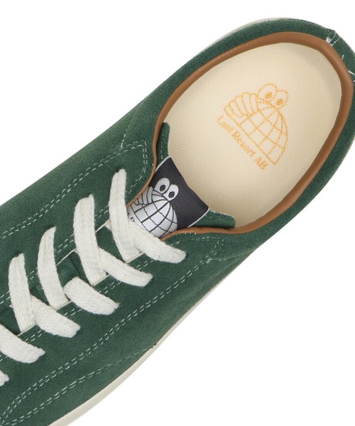 Last Resort AB(ラストリゾート・エービー)の「VM003 SUEDE LO ELM GREEN/WHITE(スニーカー・メンズ・グリーン・5h/6/6h/7/7h/8/8h/9/9h/10/10h/11/5)」の6枚目の写真