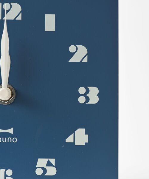 BRUNO(ブルーノ)の「バードハウスクロック(掛け時計・レディース・ネイビー/ミント/アイボリー・フリ-)」の4枚目の写真