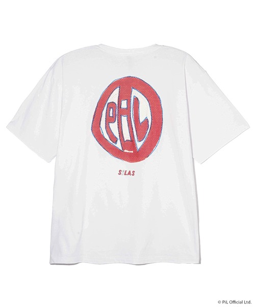 【セール】SILASxPiL GRAPHIC S/S TEE（Tシャツ/カットソー）｜SILAS（サイラス）