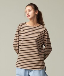 【WOMEN】バスクTシャツ