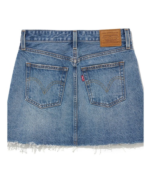 Levi's（リーバイス）の「Levi's/リーバイス RECRAFTED スカート ミディアムインディゴ NOVEL NOTION（デニムスカート・レディース・インディゴブルー・23inch/24inch/25inch/26inch/27inch/28inch）」の12枚目の写真