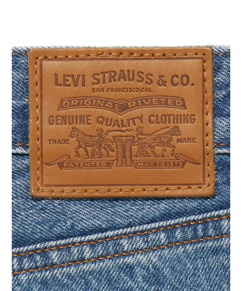 Levi's（リーバイス）の「Levi's/リーバイス RECRAFTED スカート ミディアムインディゴ NOVEL NOTION（デニムスカート・レディース・インディゴブルー・23inch/24inch/25inch/26inch/27inch/28inch）」の5枚目の写真