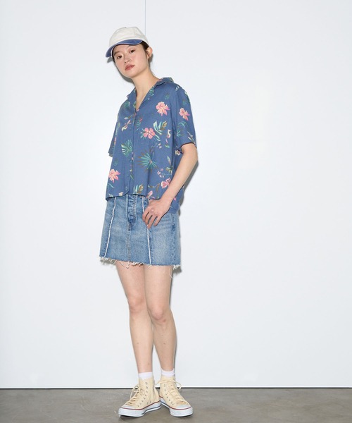 Levi's（リーバイス）の「Levi's/リーバイス RECRAFTED スカート ミディアムインディゴ NOVEL NOTION（デニムスカート・レディース・インディゴブルー・23inch/24inch/25inch/26inch/27inch/28inch）」の14枚目の写真