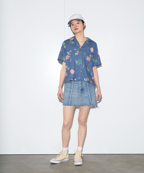 Levi's（リーバイス）の「Levi's/リーバイス RECRAFTED スカート ミディアムインディゴ NOVEL NOTION（デニムスカート・レディース・インディゴブルー・23inch/24inch/25inch/26inch/27inch/28inch）」の15枚目の写真