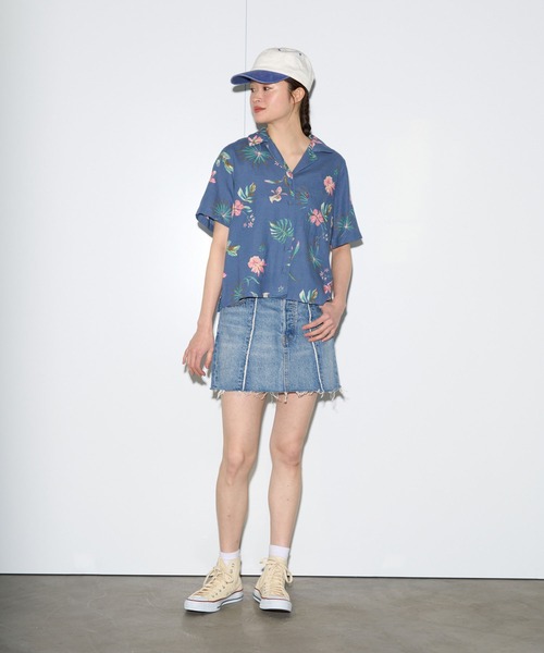 Levi's（リーバイス）の「Levi's/リーバイス RECRAFTED スカート ミディアムインディゴ NOVEL NOTION（デニムスカート・レディース・インディゴブルー・23inch/24inch/25inch/26inch/27inch/28inch）」の16枚目の写真