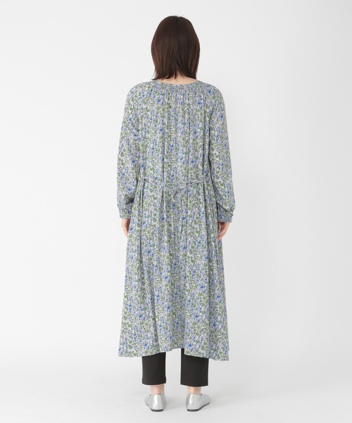 studio CLIP（スタディオクリップ）の「小花プリントワンピース[プチ・プラスサイズあり]（ワンピース・レディース・その他3/その他2/その他1・PF/ﾌﾘｰ(L)/FREE）」の16枚目の写真