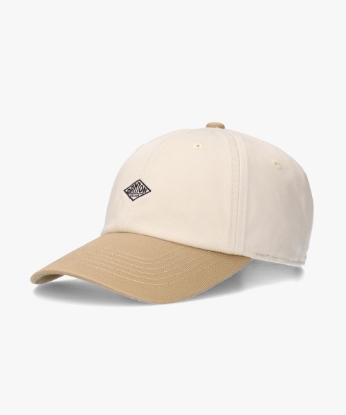 DANTON(ダントン)の「DANTON 6PANEL2TONE CAP(キャップ・メンズ・ベージュ/グリーン/アイボリー/ネイビー・FREE)」の2枚目の写真