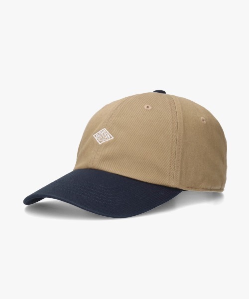 DANTON(ダントン)の「DANTON 6PANEL2TONE CAP(キャップ・メンズ・ベージュ/グリーン/アイボリー/ネイビー・FREE)」の4枚目の写真