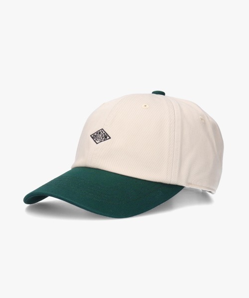 DANTON(ダントン)の「DANTON 6PANEL2TONE CAP(キャップ・メンズ・ベージュ/グリーン/アイボリー/ネイビー・FREE)」の3枚目の写真