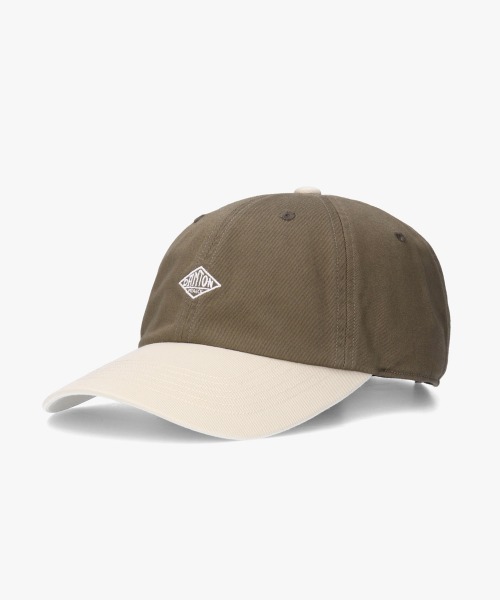DANTON(ダントン)の「DANTON 6PANEL2TONE CAP(キャップ・メンズ・ベージュ/グリーン/アイボリー/ネイビー・FREE)」の1枚目の写真