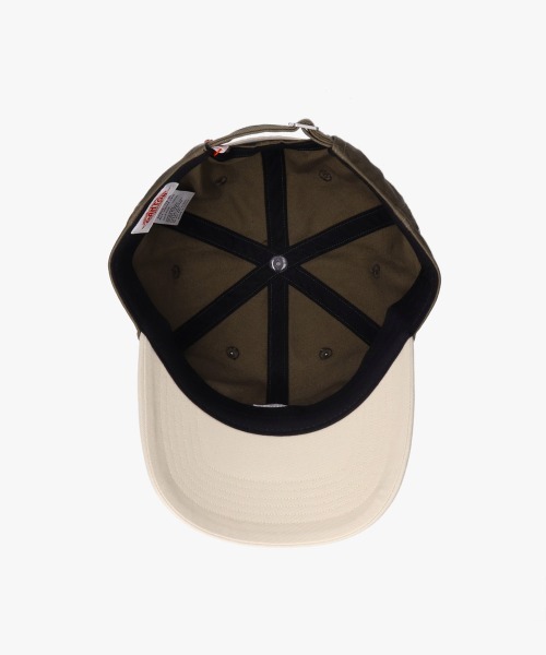 DANTON(ダントン)の「DANTON 6PANEL2TONE CAP(キャップ・メンズ・ベージュ/グリーン/アイボリー/ネイビー・FREE)」の6枚目の写真