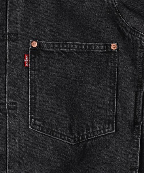 Levi's(リーバイス)の「Levi's(リーバイス)TYPE I トラッカージャケット ブラック STONEWASH(デニムジャケット・メンズ・ブラック・M/L/S)」の22枚目の写真