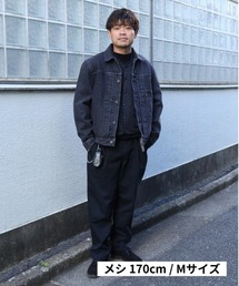 リーバイスTYPE I トラッカージャケット ブラック STONEWASH FJ TYPE I トラッカージャケット ブラック STONEWASH(L ブラック