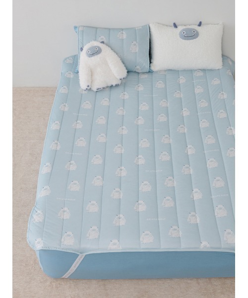 gelato pique Sleep（ジェラートピケスリープ）の「【Sleep】COOL MONSTER ポケット付きクッション（クッション/クッションカバー・レディース・オフホワイト・FREE）」の3枚目の写真