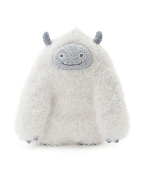 gelato pique Sleep（ジェラートピケスリープ）の「【Sleep】COOL MONSTER ポケット付きクッション（クッション/クッションカバー・レディース・オフホワイト・FREE）」の5枚目の写真