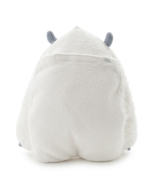 gelato pique Sleep（ジェラートピケスリープ）の「【Sleep】COOL MONSTER ポケット付きクッション（クッション/クッションカバー・レディース・オフホワイト・FREE）」の6枚目の写真