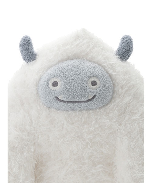 gelato pique Sleep（ジェラートピケスリープ）の「【Sleep】COOL MONSTER ポケット付きクッション（クッション/クッションカバー・レディース・オフホワイト・FREE）」の8枚目の写真