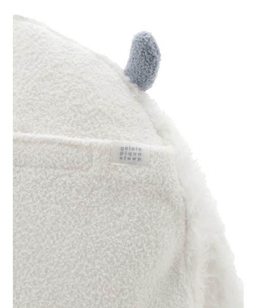 gelato pique Sleep（ジェラートピケスリープ）の「【Sleep】COOL MONSTER ポケット付きクッション（クッション/クッションカバー・レディース・オフホワイト・FREE）」の9枚目の写真