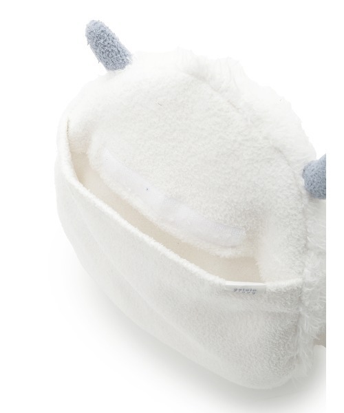 gelato pique Sleep（ジェラートピケスリープ）の「【Sleep】COOL MONSTER ポケット付きクッション（クッション/クッションカバー・レディース・オフホワイト・FREE）」の10枚目の写真