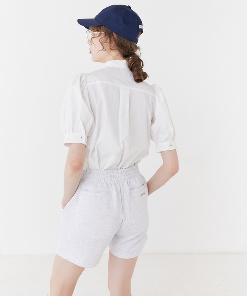 RUBY AND YOU(ルビーアンドユー)の「エンブロイダリーポケットシャツ(シャツ/ブラウス・レディース・オフホワイト/ベージュ系その他・FREE)」の5枚目の写真