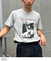 【ユニセックス】【THE ROLLING STONES/ローリング・ストーンズ】ヴィンテージ加工ロックTシャツ