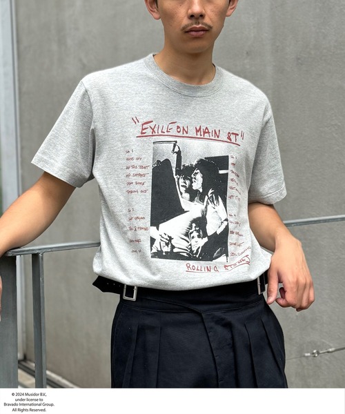 CIAOPANIC（チャオパニック）の「【ユニセックス】【THE ROLLING STONES/ローリング・ストーンズ】ヴィンテージ加工ロックTシャツ（Tシャツ/カットソー・レディース・ベージュ/クリア/ベージュ系その他2/ホワイト系その他3/ホワイト/ベージュ系その他/ホワイト系その他/アイボリー/ホワイト系その他4/ホワイト系その他2/オフホワイト/ベージュ系その他3/レッド/レッド系その他・FREE）」の11枚目の写真