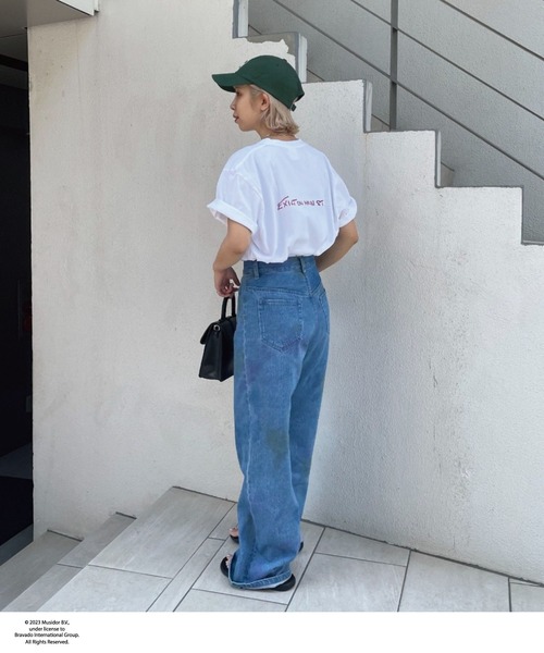 CIAOPANIC（チャオパニック）の「【ユニセックス】【THE ROLLING STONES/ローリング・ストーンズ】ヴィンテージ加工ロックTシャツ（Tシャツ/カットソー・レディース・ベージュ/クリア/ベージュ系その他2/ホワイト系その他3/ホワイト/ベージュ系その他/ホワイト系その他/アイボリー/ホワイト系その他4/ホワイト系その他2/オフホワイト/ベージュ系その他3/レッド/レッド系その他・FREE）」の18枚目の写真