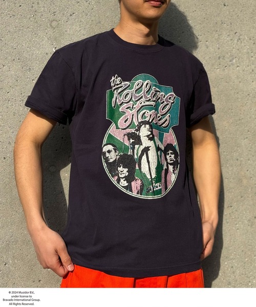 古着感覚で!!ローリング・ストーンズ SHINE A light Tシャツ