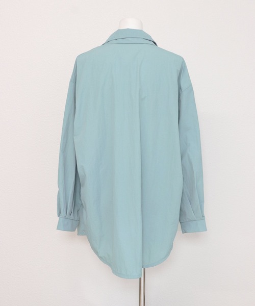 新品】 水着 5点セット オシャレボ OSYAREVO グレイッシュブルー L