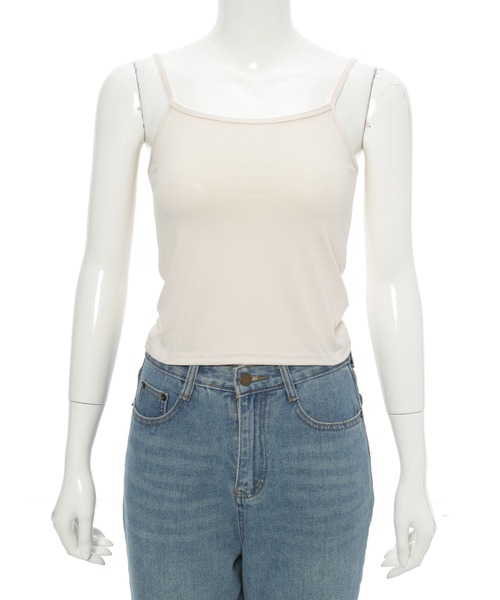 fifth（フィフス）の「フラワーレースキャミ付ブラウス（シャツ/ブラウス・レディース・ブラック/ベージュ・M）」の19枚目の写真